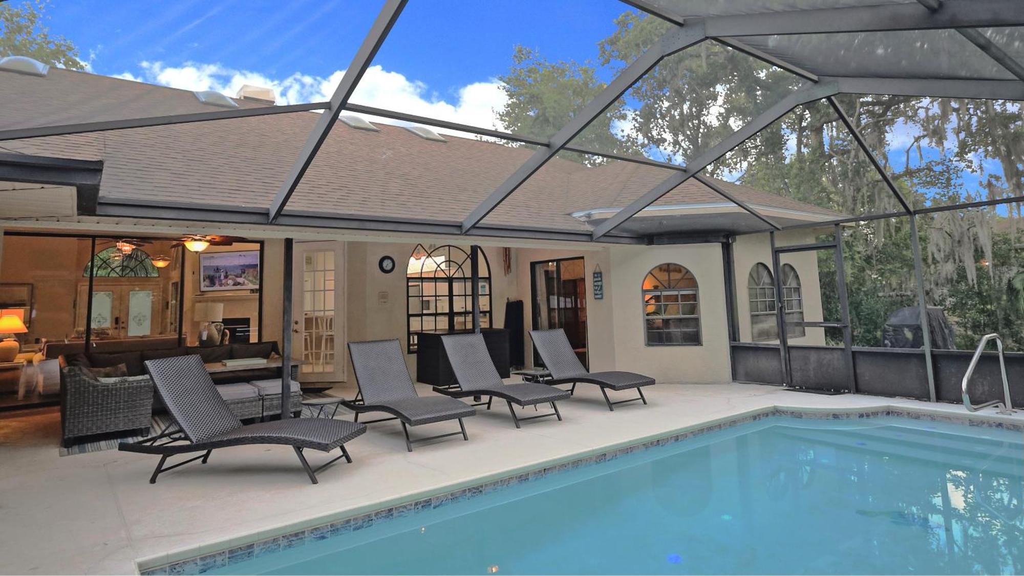Your Manatee And Scalloping Adventure Retreat Crystal River Extérieur photo